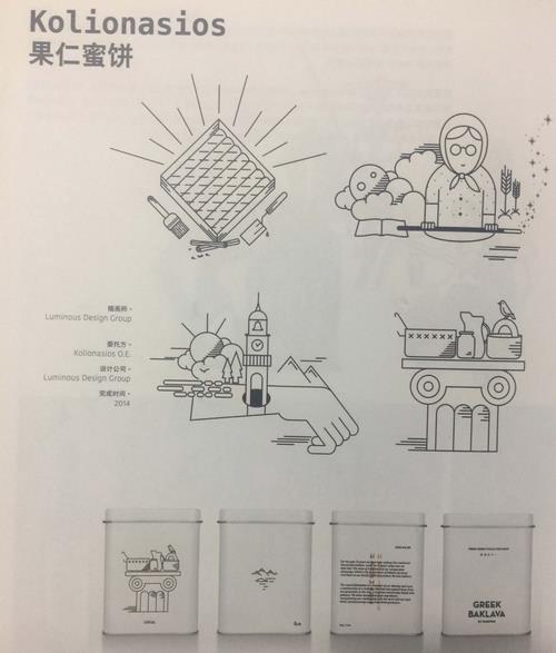 创新果仁蜜饼包装设计：打造愉悦美食体验