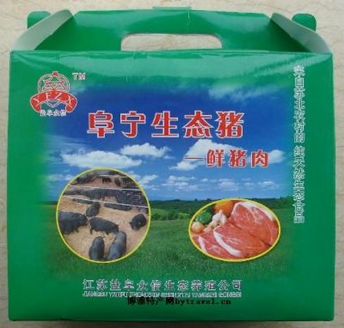 阜宁生态猪肉：绿色美味，独特包装，尽显地方特色